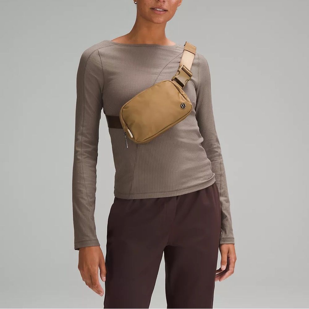 YOU SET THE PRICE- NWT Lululemon Everywhere Belt Bag 1L allspice - Picture 2 of 9